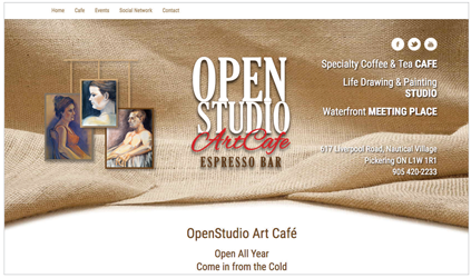 Open Studio Art Cafe